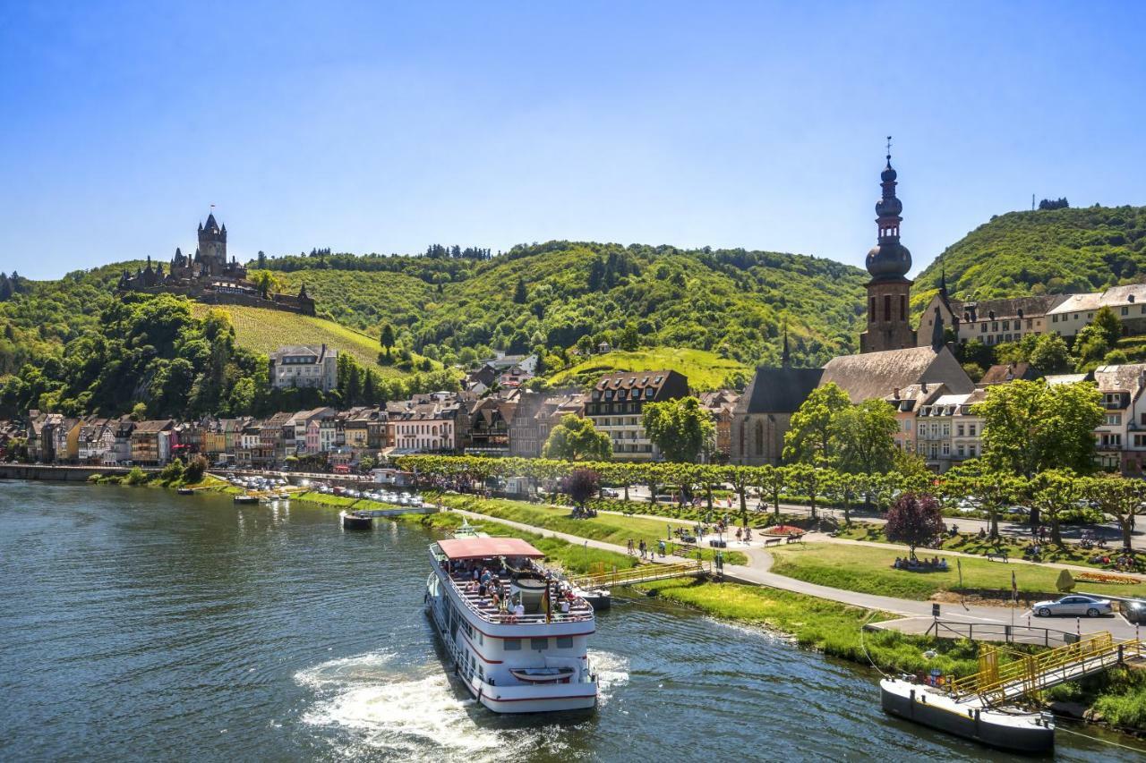 Moselunion - "Schlafen & Geniessen" Aparthotel Cochem Exterior photo